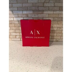 Armani Exchange‎ A|X Wireless Headphones - Red new open box